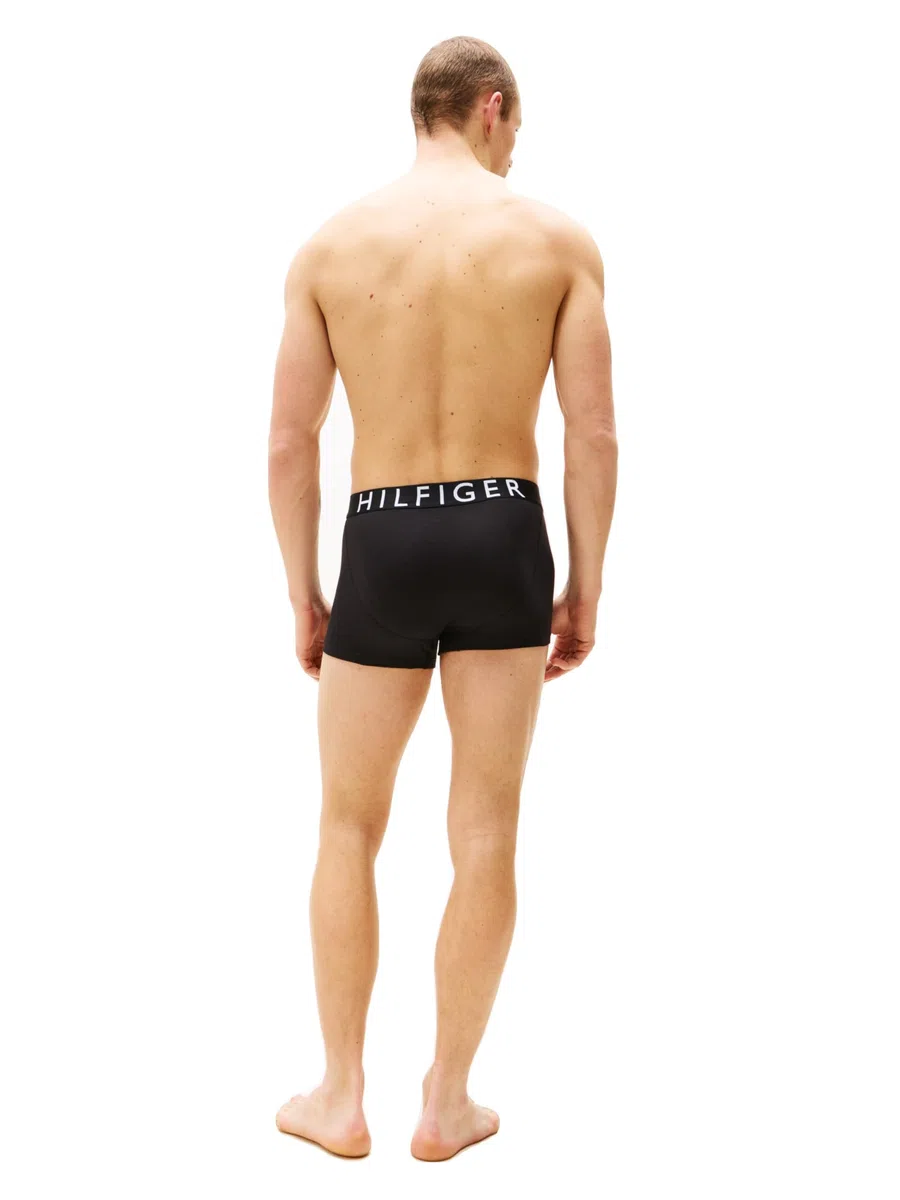 Tommy Hilfiger Uomo Pantaloncini Boxer Confezione da 3 con Fascia con Logo