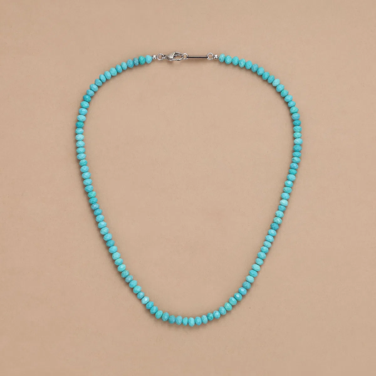 GAVU Collana Uomo Pietre Dure Naturali, Collana Perline Sfaccettate Uomo, Occhio di Tigre, Ematite, Diaspro a Macchia Blu, Onice Nero, Turchese