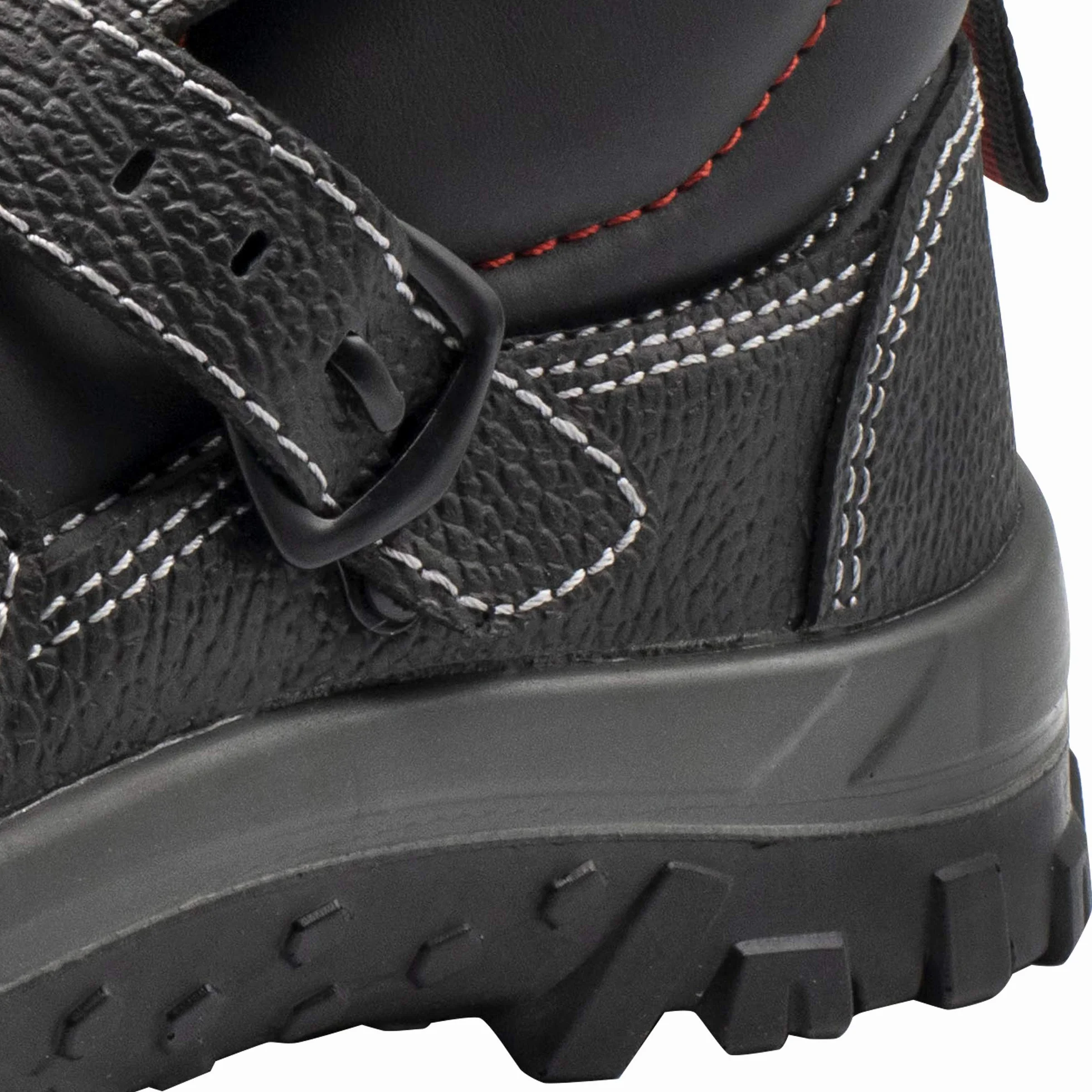 Bellota 72302-43 S3 - Bottes de Soudeur Classic S3 pour Homme et Femme, Chaussures de Sécurité en Cuir Hydrofuge pour Travaux de Soudage Industriel, avec à Ouverture Facile, Couleur Noire, Taille 43