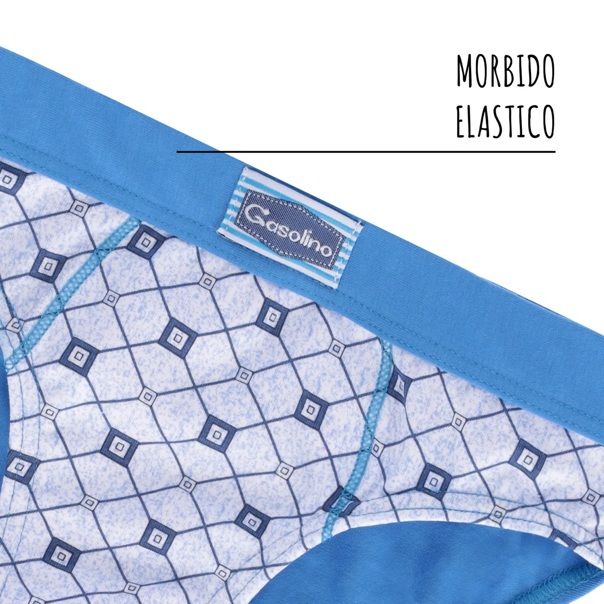 Slip Bambino Ragazzo 6 Pezzi Fantasia Cotone