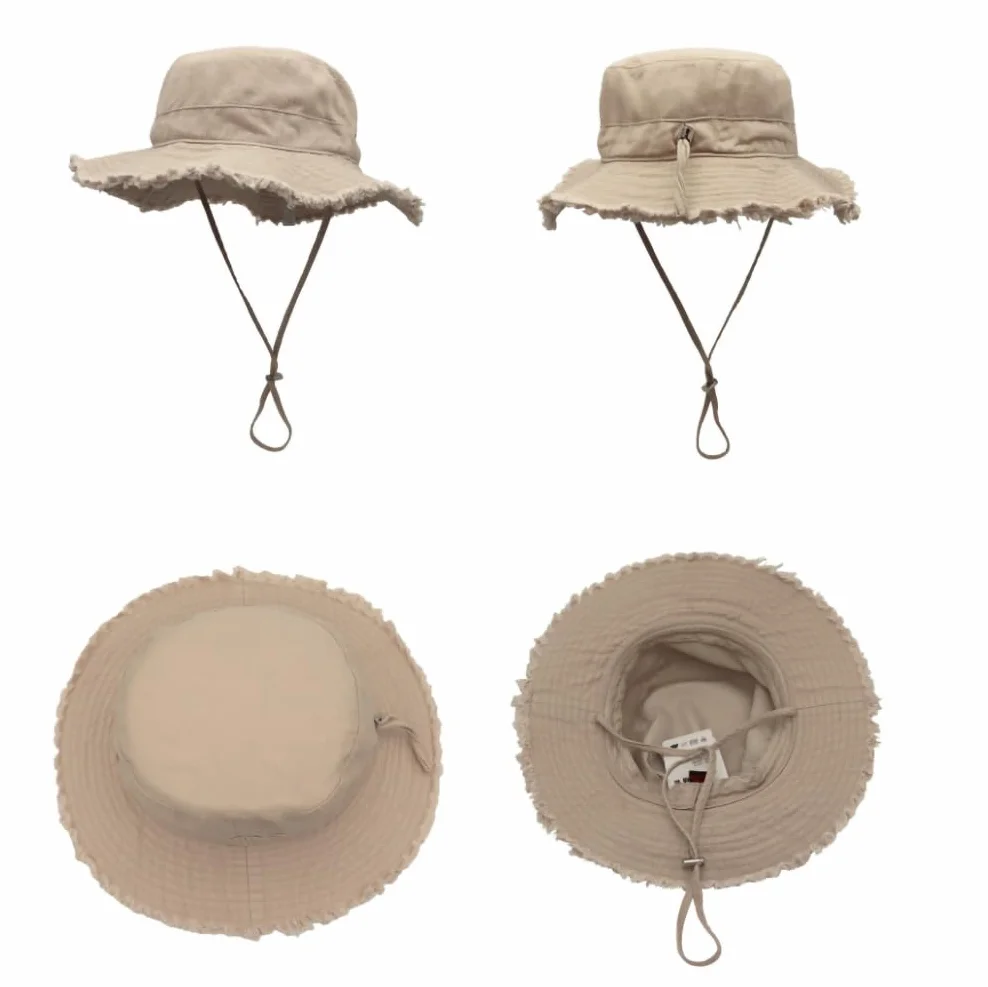 Cappello da sole da donna da uomo, cappello anti UV UPF 50+ estate cappello a secchiello pieghevole cappello da pescatore a tesa larga berretto visiera capelina spiaggia cappello giungla