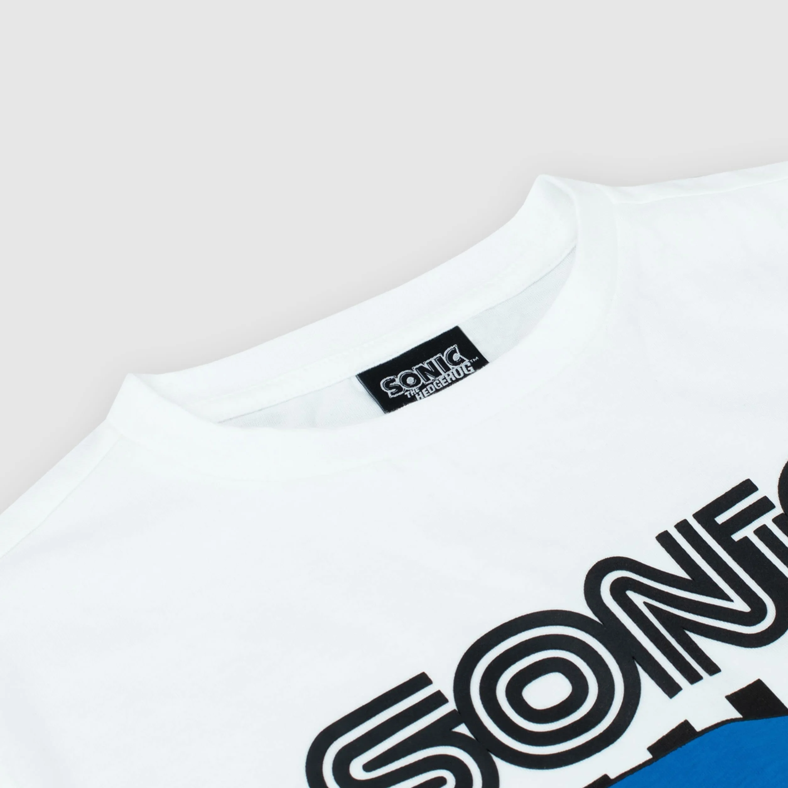 Sonic The Hedgehog - Set di Maglietta e Pantaloncini per Bambini Abbigliamento da Gioco per Ragazzi