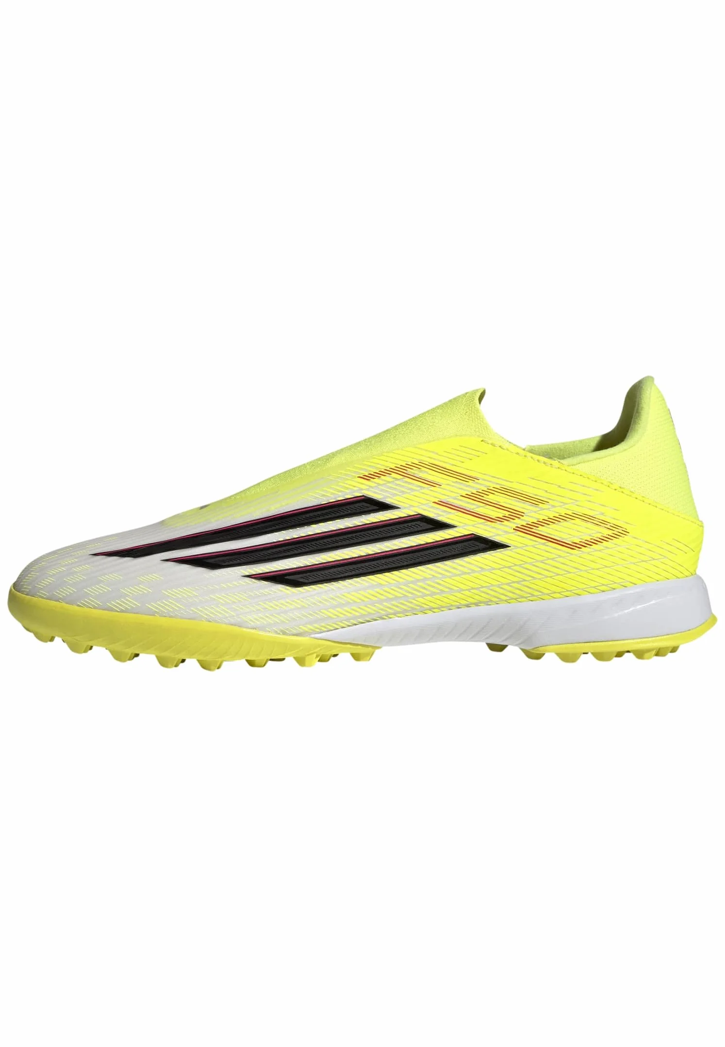 adidas Unisex Scarpe da Calcio F50 League Laceless Turf