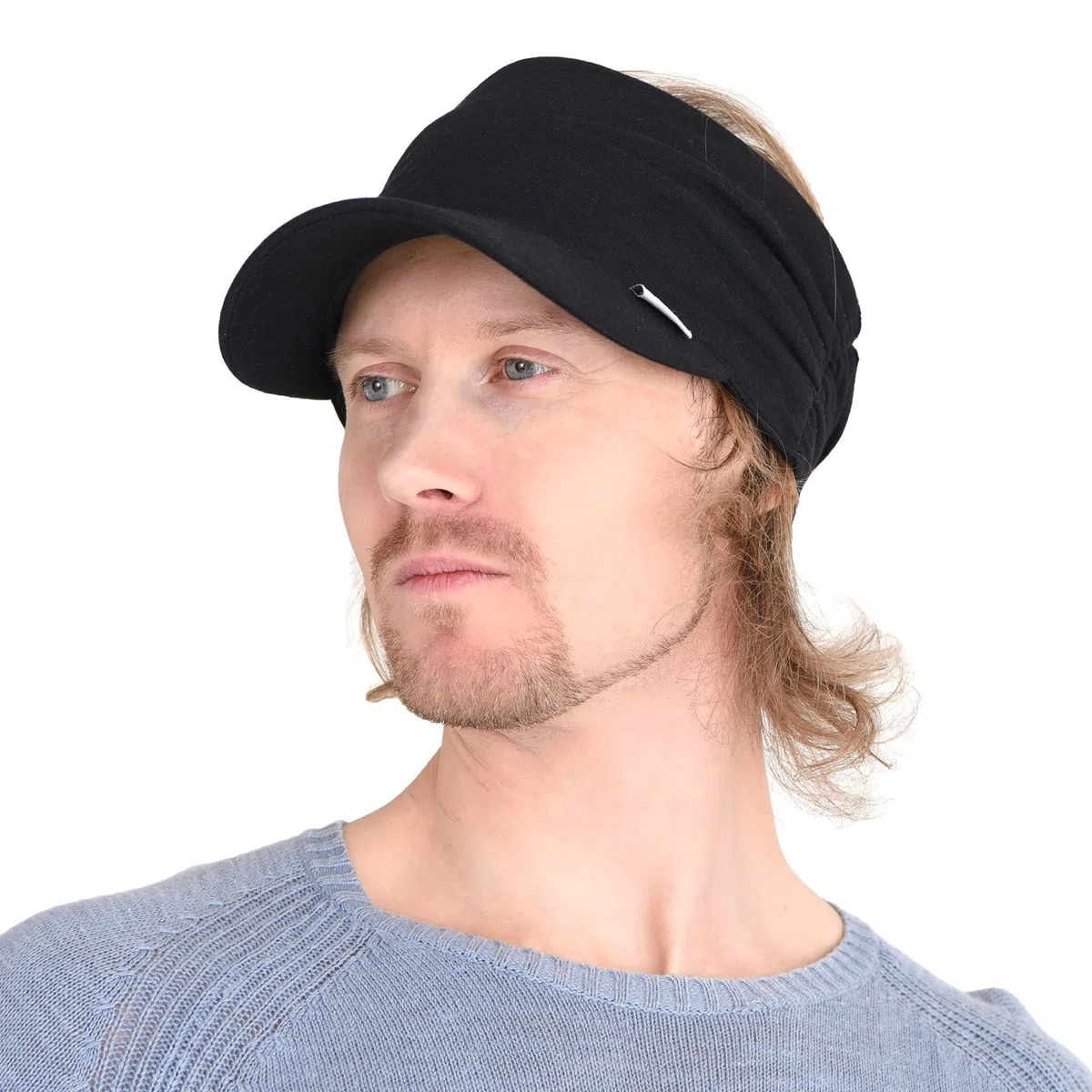 CHARM Tutte Stagione Visiera Cappello Anti UV Sole Cappello Giapponese Indossato Design Unisex