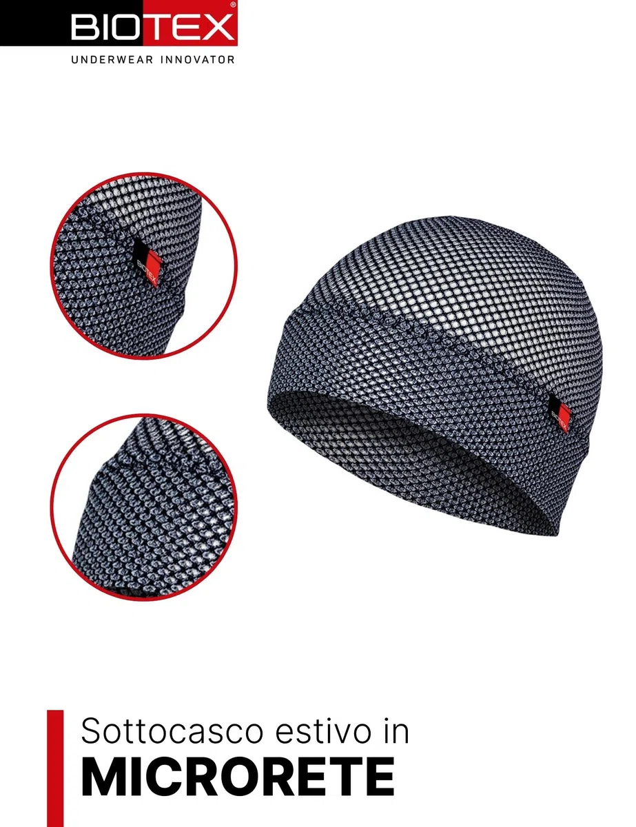 BIOTEX Sottocasco Summerlight Traspirante per l'Estate, Ultra Leggero e Elasticizzato