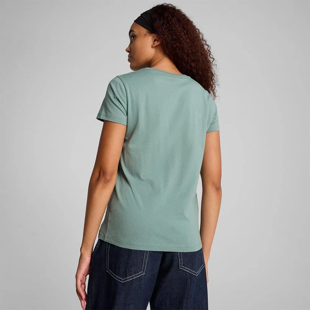 Puma Ess Metallic Tee Sportstyle Core Donna (Pacco da 1)