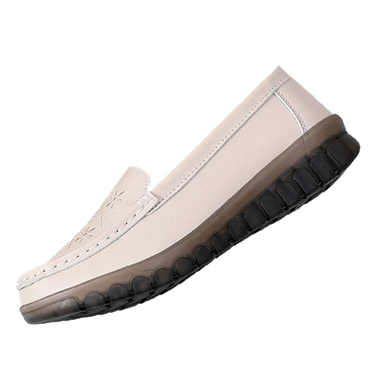 Scarpe da vela da donna, comode, scarpe da barca da donna, con suola morbida, slip-on per il tempo libero, scarpe basse, casual, traspiranti, scarpe da trekking classiche, piatte