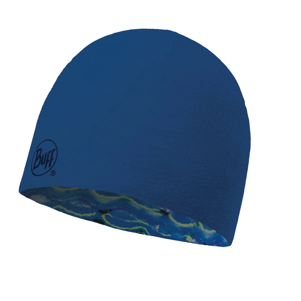 Buff, Microfiber & Polar Berretto + Originale Bambino, Unisex Adulto, Bianco
