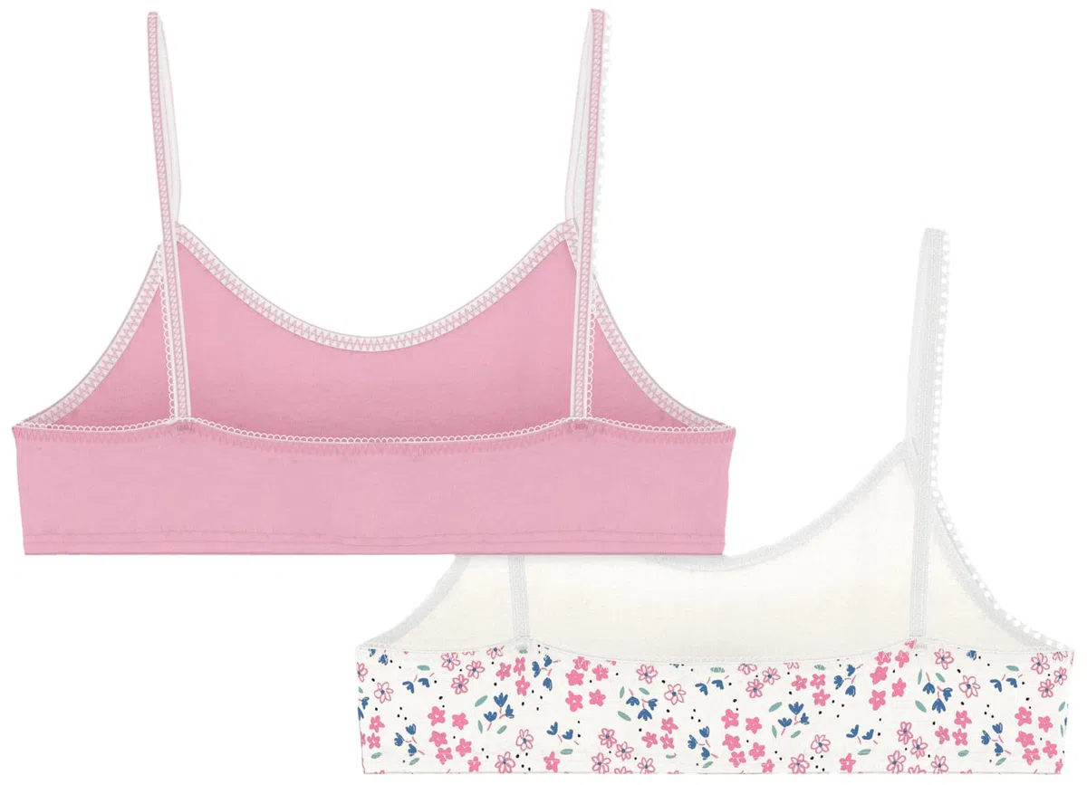 Petit Bateau A0fgi Biancheria Intima Giorno Bambine e Ragazze