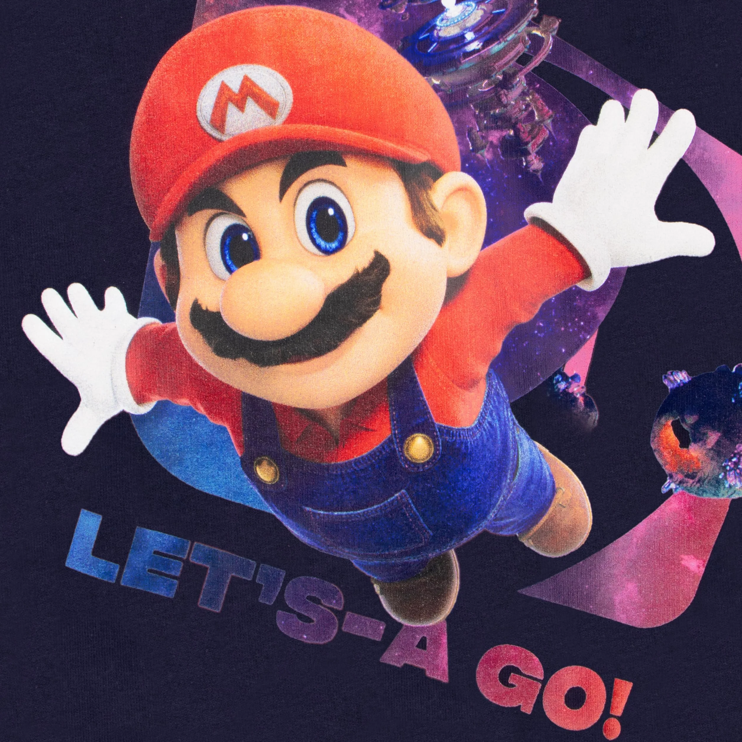 Super Mario Felpa con Cappuccio da Ragazzo, Felpa con Cappuccio Mario, Hoodie da Ragazzo Cotone, Hoodie Galaxy Movie