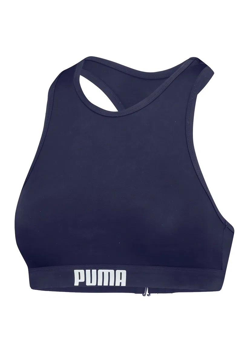 Puma Racerback Swim Top Parte Superiore del Bik Donna