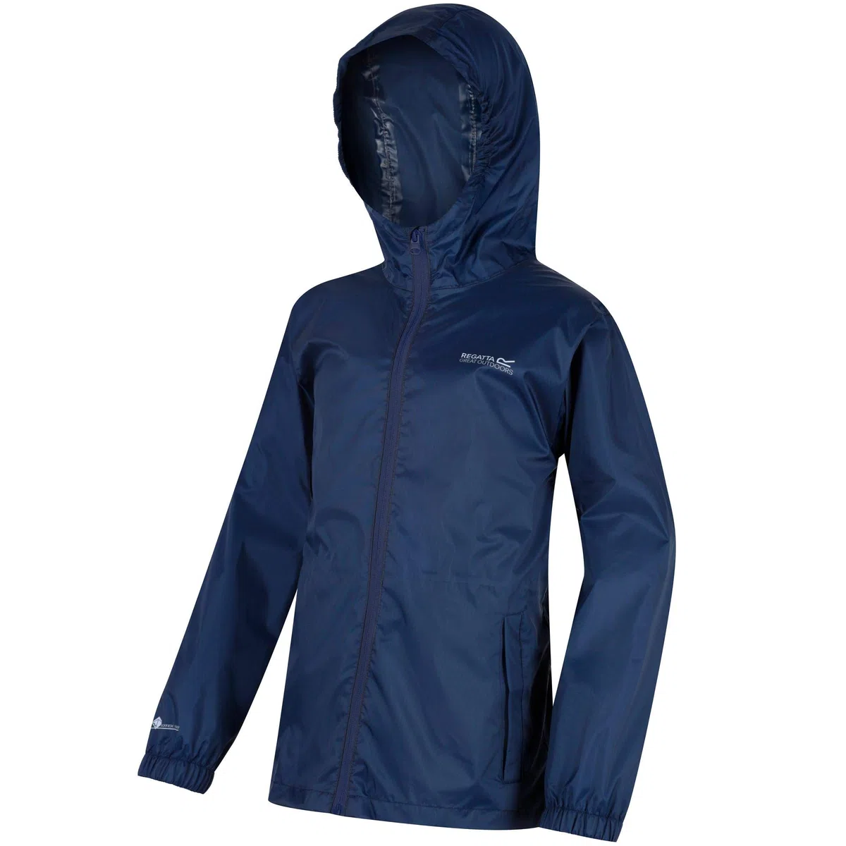 Regatta Kid PK It Jkt III Regatta Bambini Bambini Pack It Giacca Ripiegabile Impermeabile Shell, Traspirante & Durable Unisex - Bambini e Ragazzi