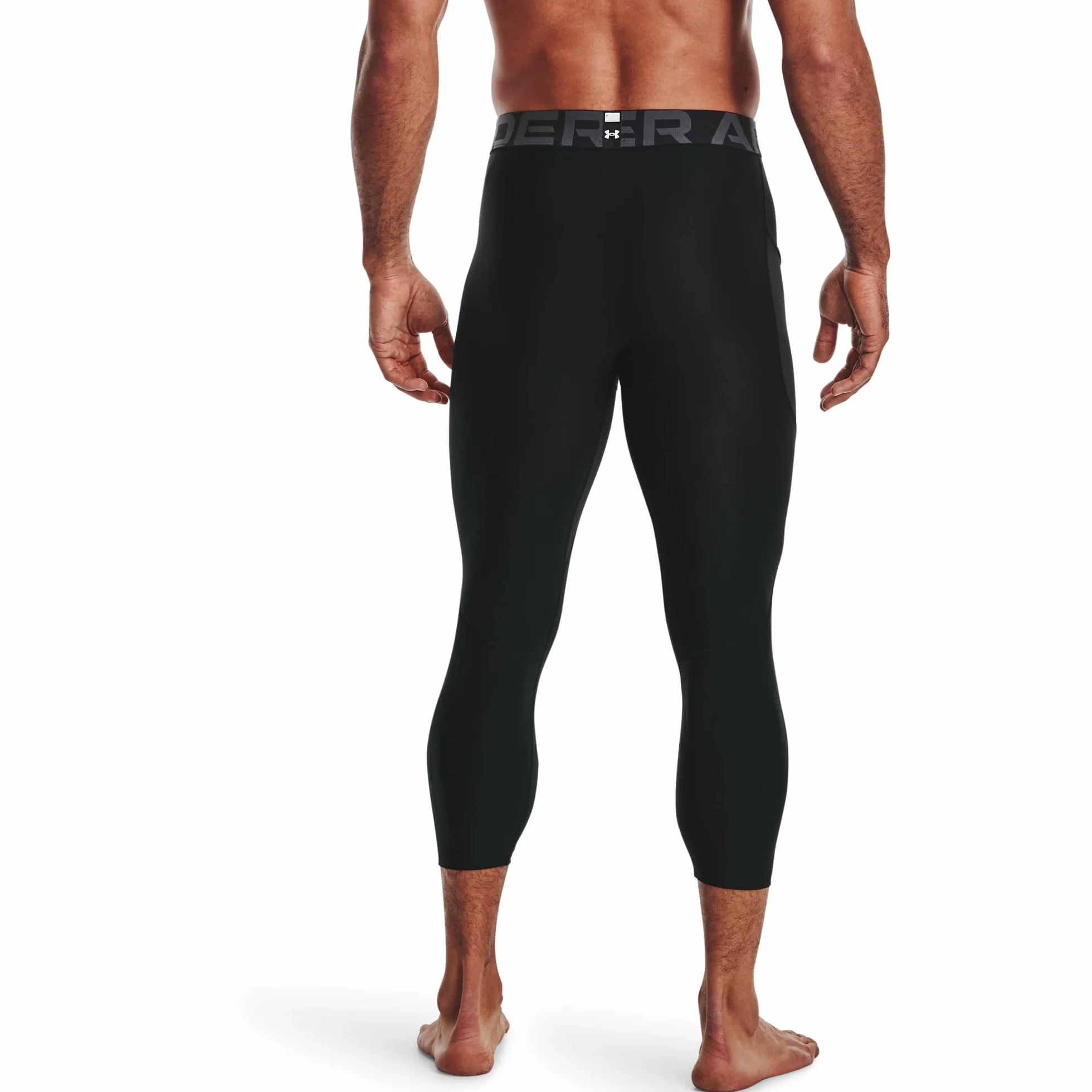 Under Armour: Pantalone da Fitness da Uomo, Lunghezza 3/4, HG Comp