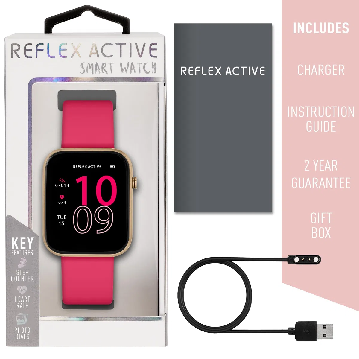 Reflex Active Smart Watch RA12-2152