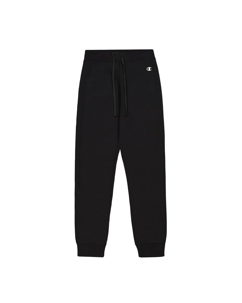 Champion - Legacy Champion Basics W - Light Powerblend Fleece Rib Cuff, Pantaloni da Tuta Donna