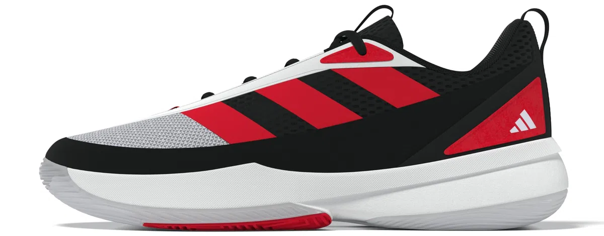 adidas Unisex - Adulto SUBZONE Shoes, Core Black/Lucid Red/Ftwr White, 36 2/3 EU