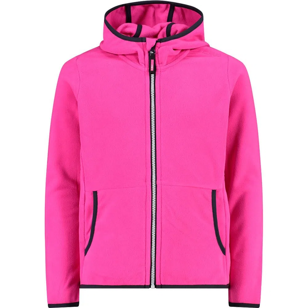 CMP Kid G Jacket Fix Hood Giacca Unisex - Bambini e ragazzi (Pacco da 1)