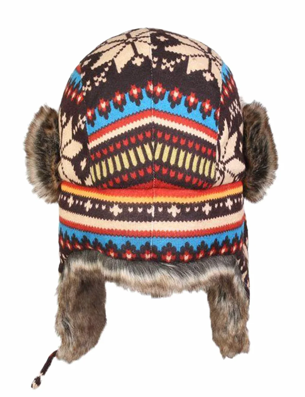 Insun Cappello da Aviatore Berretto Antivento Invernale Cappelli Russo per Adulti e Bambini