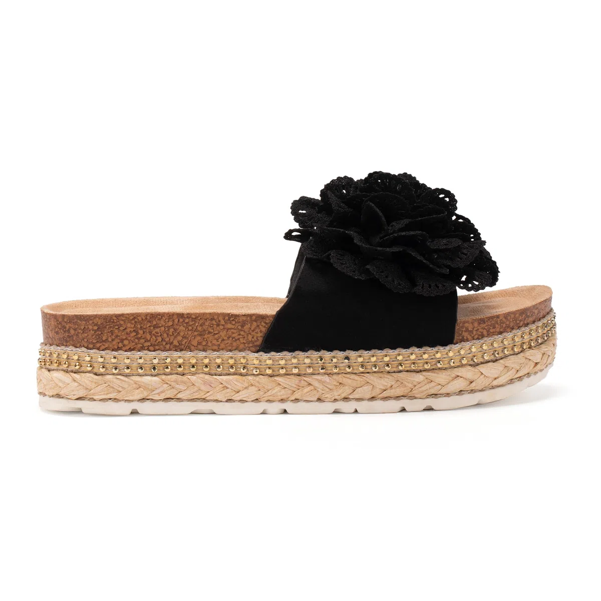 JOMIX Sandali Estivi Donna con Zeppa Ciabatte Eleganti da Mare Spiaggia Pantofole con Tacco Comode Moda Estate