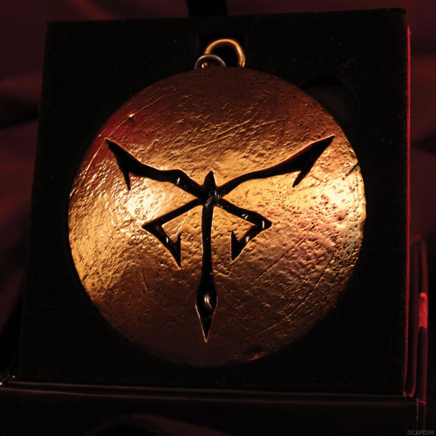 FaNaTtik Resident Evil 4 Bitores Mendez - Medaglione di metallo da collezione con catena