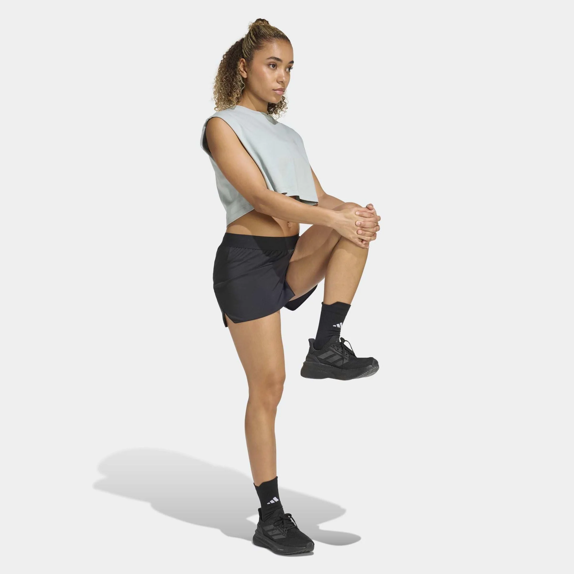 adidas - Adi365 Running Essentials Shorts, Pantaloncini Donna