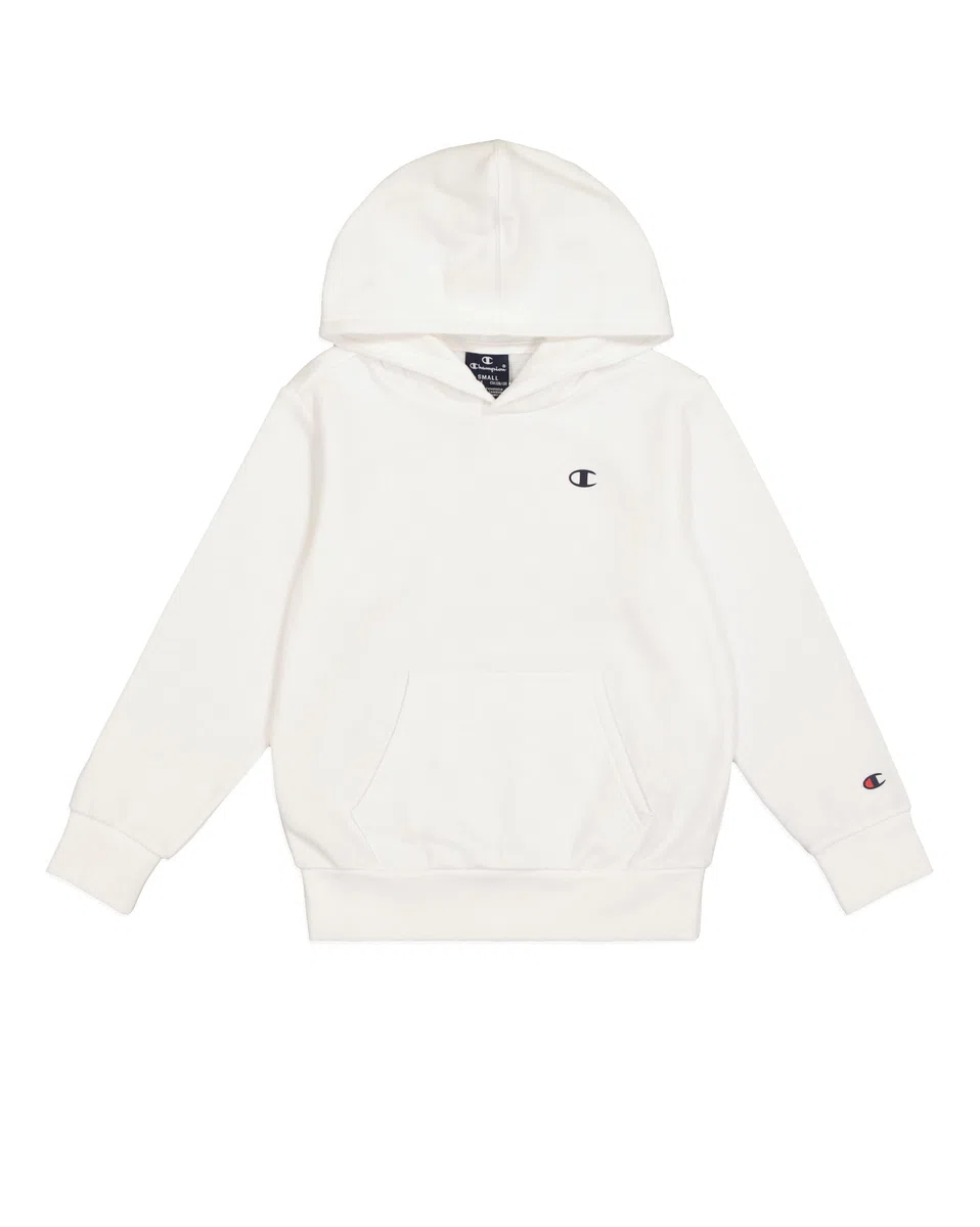 Champion Legacy Graphic Shop B (306837) - Ultra-Light Soft Compact Powerblend Fleece Felpa con Cappuccio Bambini e Ragazzi (Pacco da 1)