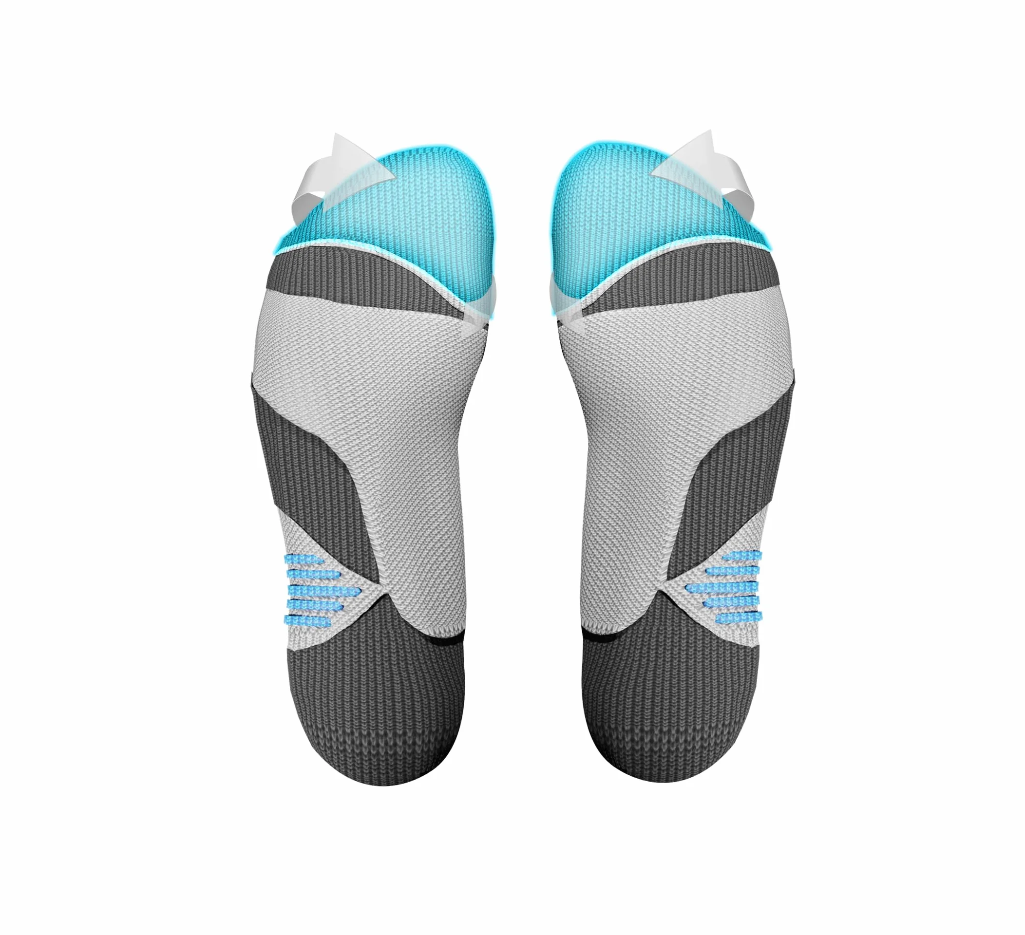UYN Runner’s Five Calze Running a 5 Dita, Traspiranti, Antivesciche, Ergonomiche, per Gare Intense e Lunghe Distanze