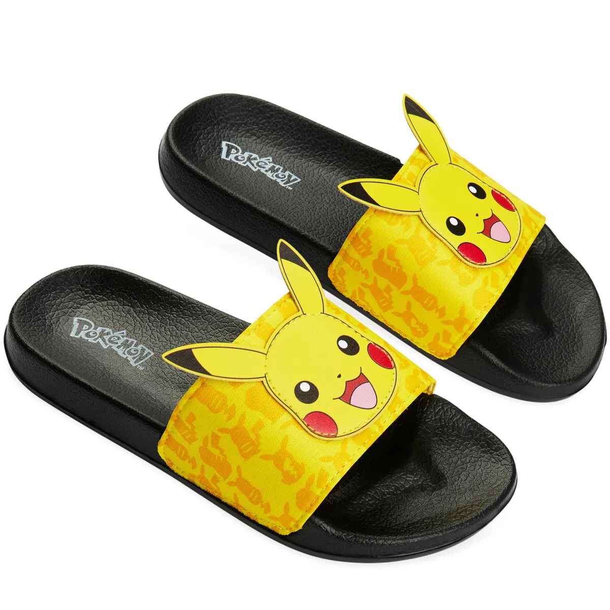 Pokémon Ciabatte da Piscina Bambino Ciabatte Slide Estive Bambino Ragazzo Mare Piscina Spiaggia 30-38