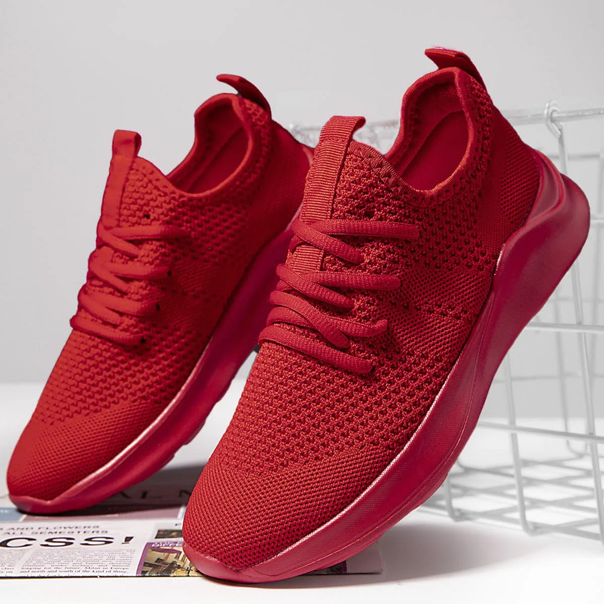 Scarpe Donna Running Sneakers Eleganti Ginnastica Sportive Tennis Scarpe Outdoor Respirabile Sportiva Corsa Fitness Casual Jogging Calzature