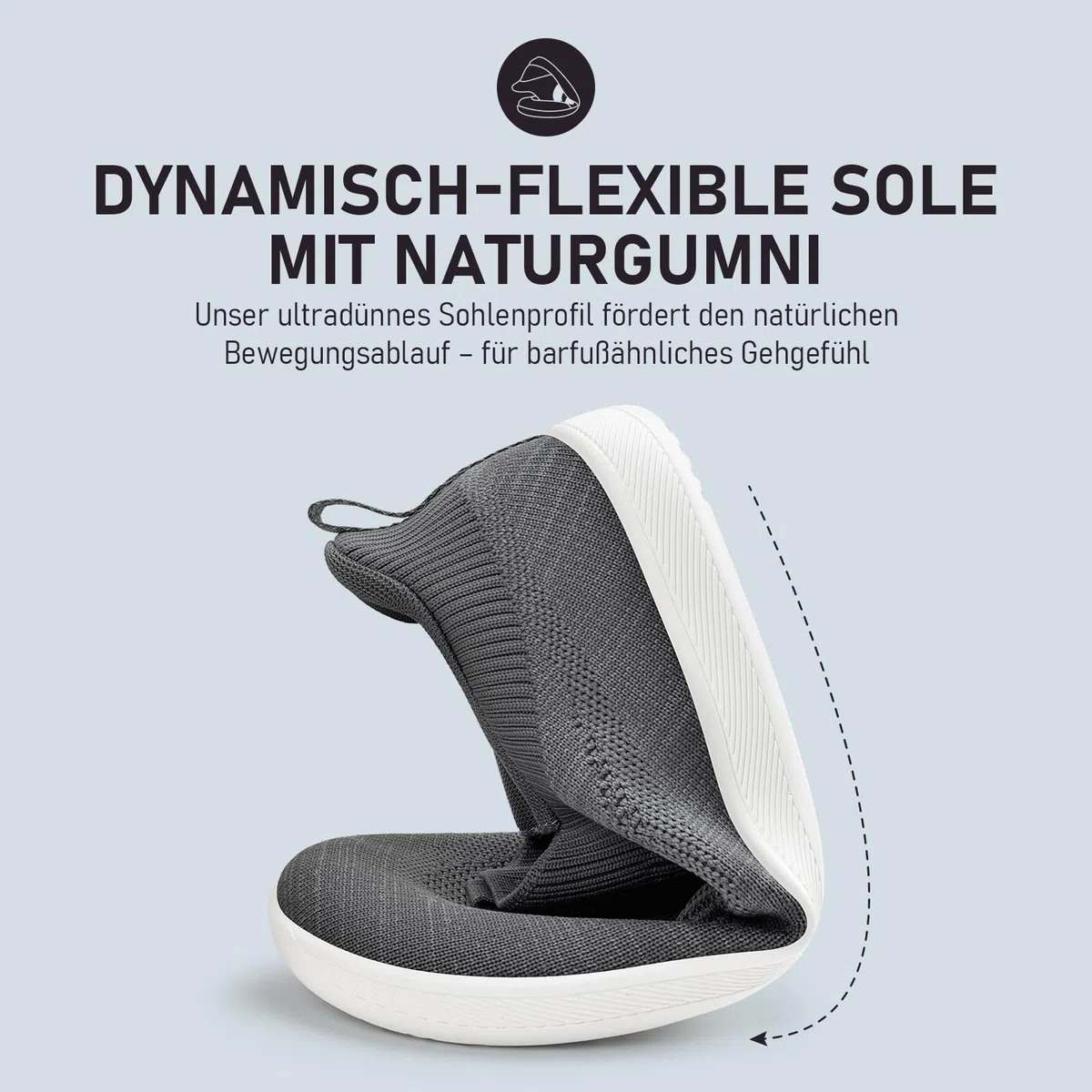 Sosenfer - Pantofole da uomo e donna, comode, antiscivolo, pantofole piatte, slip-on