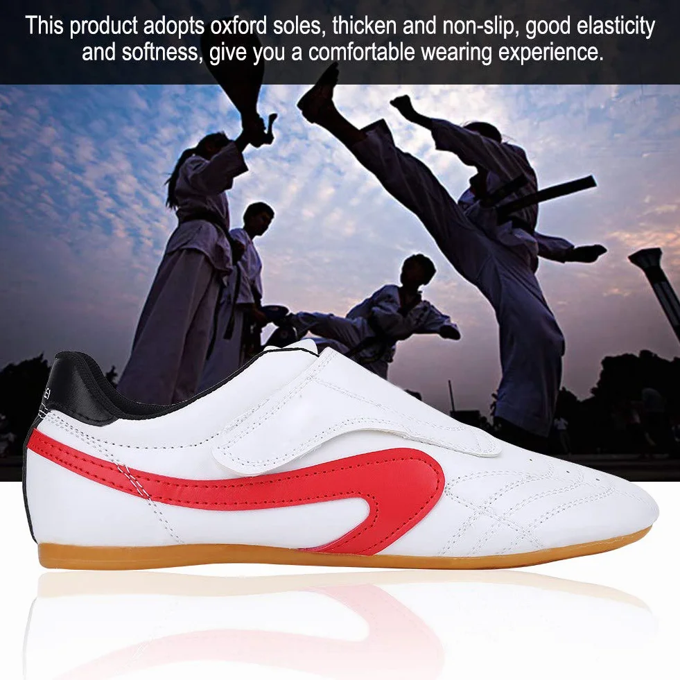 Taekwondo Shoes - Unisex Taekwondo Boxe Kung Fu Tai Chi Sport Scarpe da Ginnastica per Bambini Adulti Hot