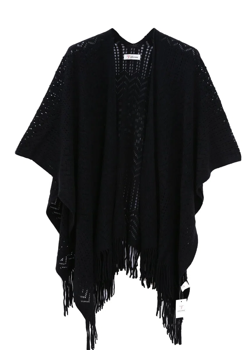 soul young Morbido Scialle Stola Pashmina da Donna