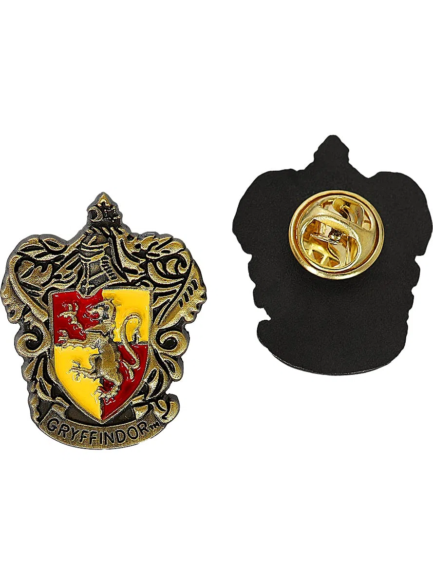Funidelia Cravatta Ufficiale con pin Harry Potter per uomo e donna. Merchandising per regalare a Natale e Compleanni.