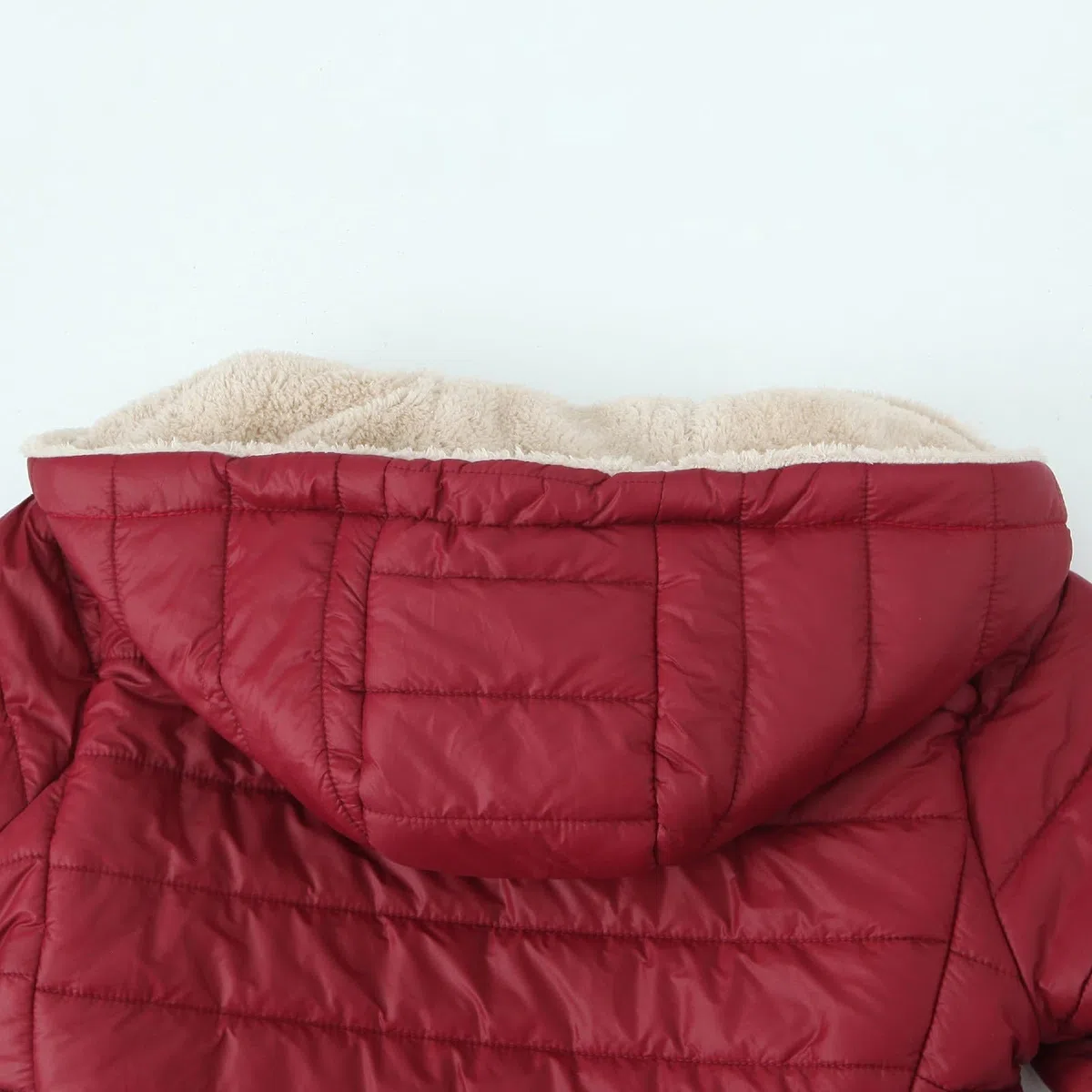 Generico Cappotto Donna Invernale con Cappuccio Tinte Unite Manica Lunga - Vestiti Donna Invernali con Tasche Cerniera Montagna Sportiva Trekking Giubbotti Running Unico Piumini