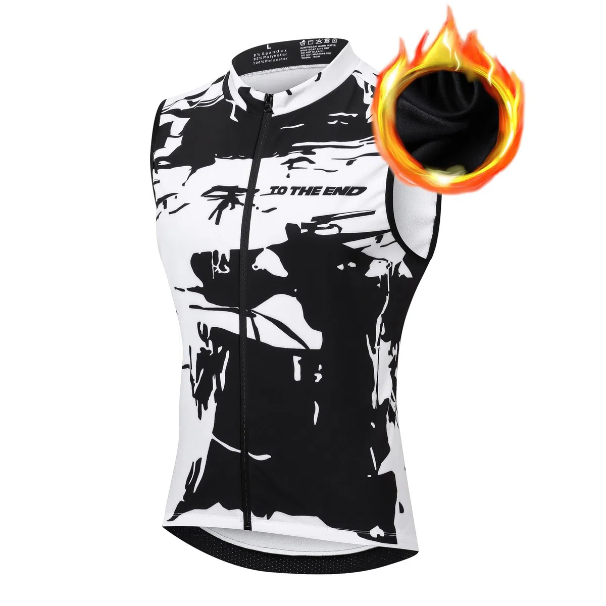 UGLY FROG 2026 Giacca da Ciclismo Invernale degli Uomini Gilet Termico Impermeabile 3 Tasche per Biciclette MTB in Corsa Sport all'aperto