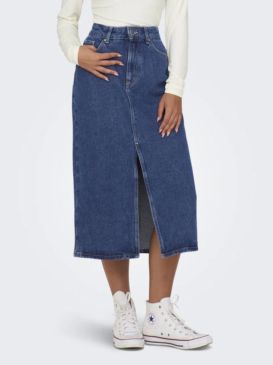 ONLY Denim Skirt ONLBIANCA Denim Skirt