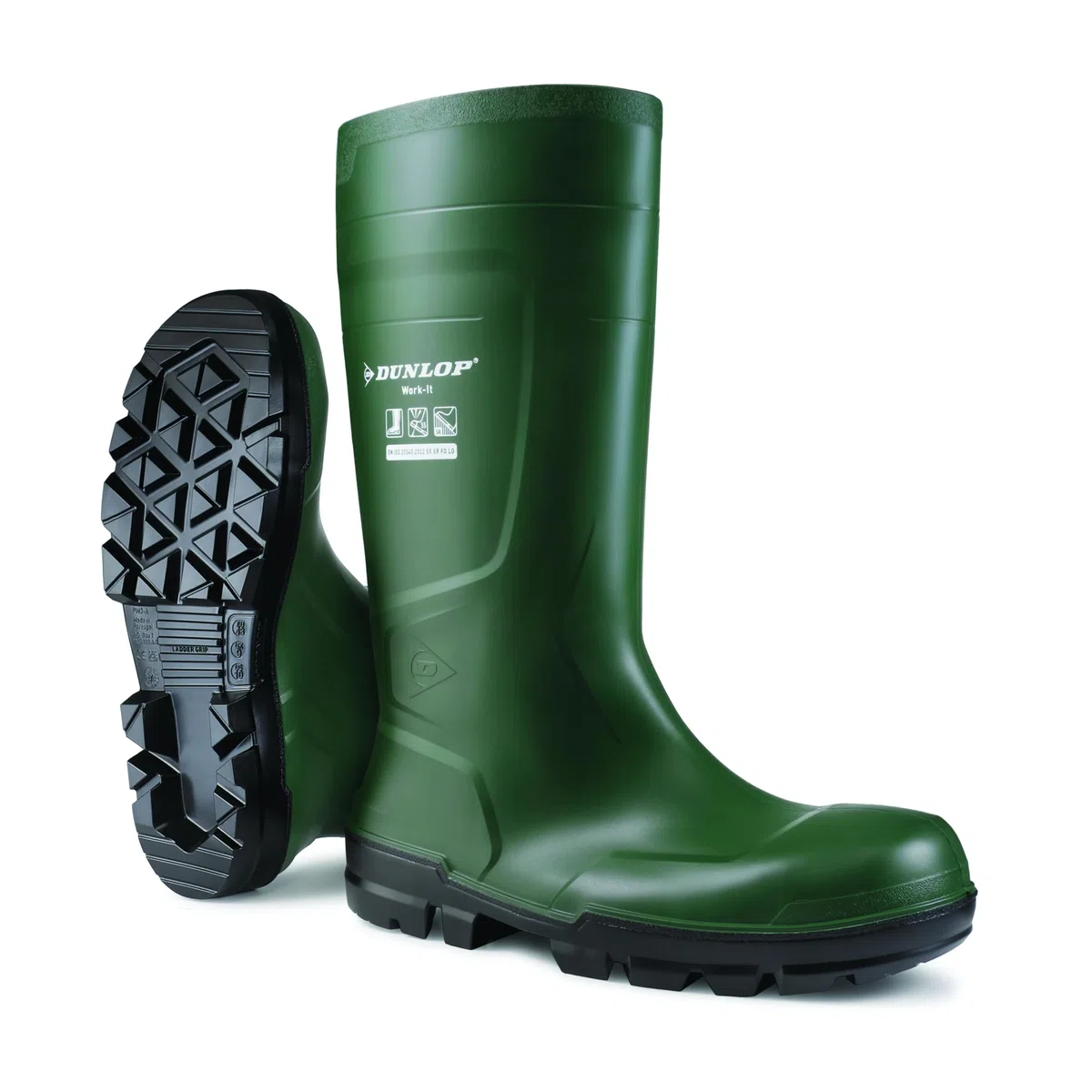 Dunlop Protective Footwear, Work-It Full Safety, Heritage Green