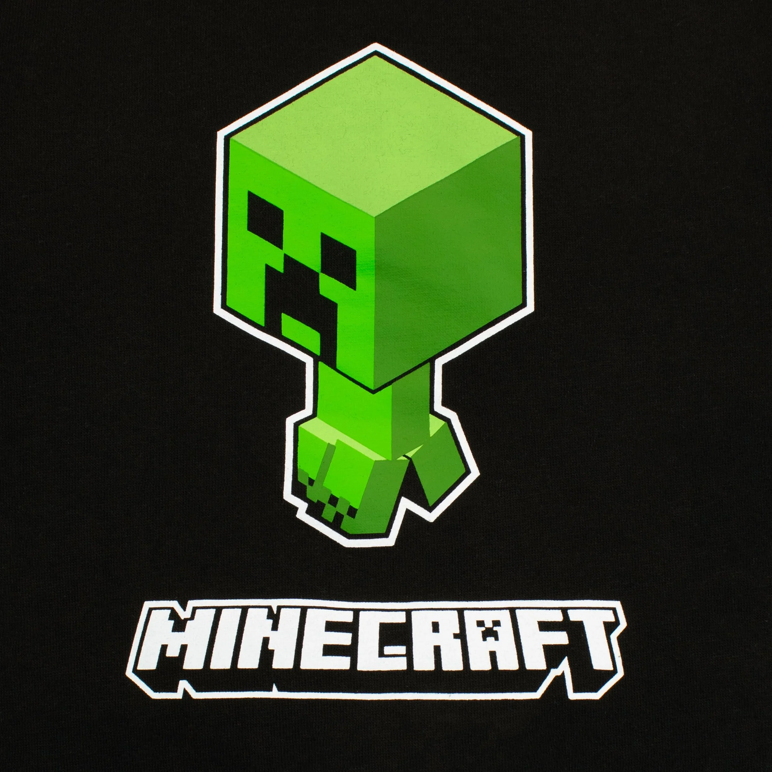 Minecraft Felpa per Ragazzi Creeper