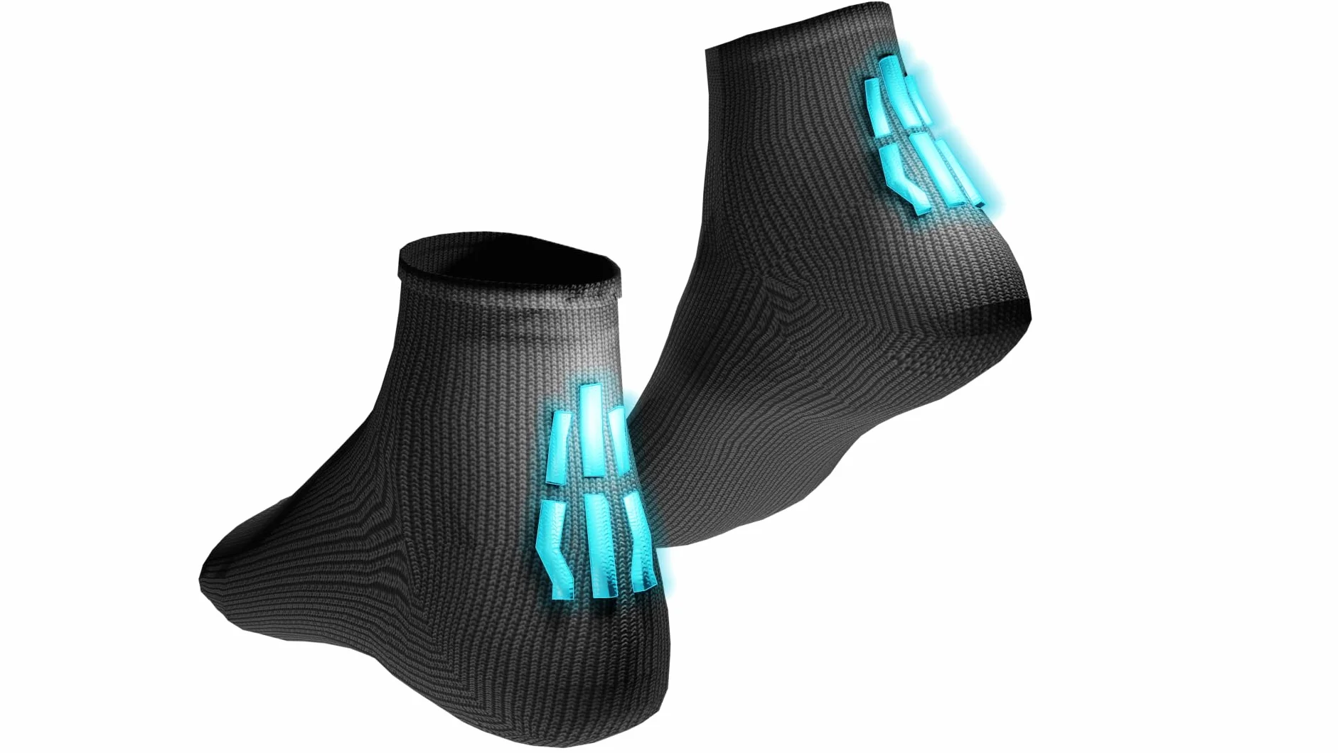UYN Runner’s Five Calze Running a 5 Dita, Traspiranti, Antivesciche, Ergonomiche, per Gare Intense e Lunghe Distanze