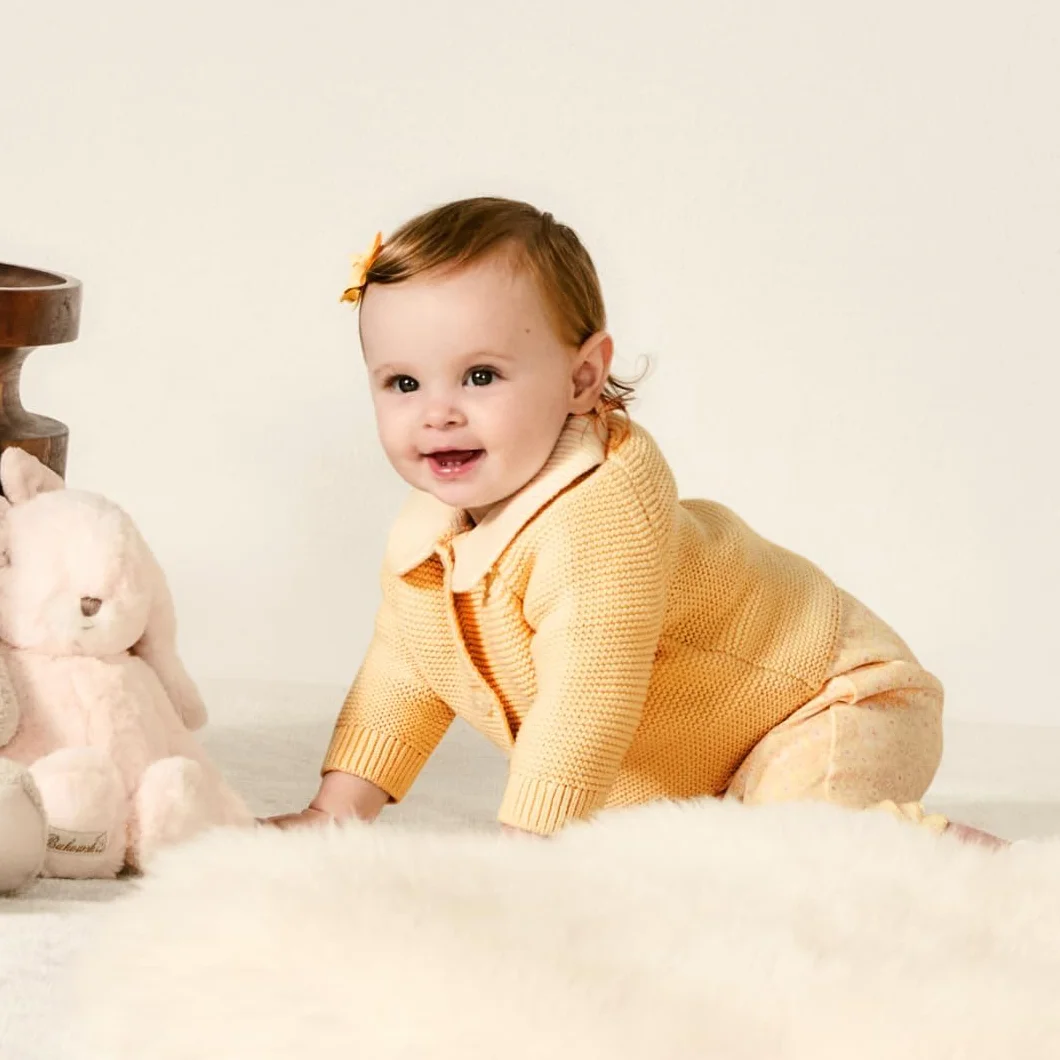 Amazon Essentials x Sofia Grainge Giacca in Maglia con Colletto Peter Pan Unisex Bimbi e Bambini
