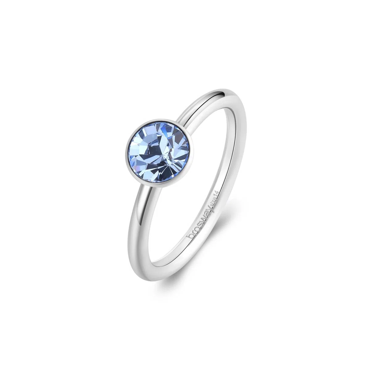 Brosway Anello Donna in Acciaio e Cristalli | Collezione Symphonia - BYM185