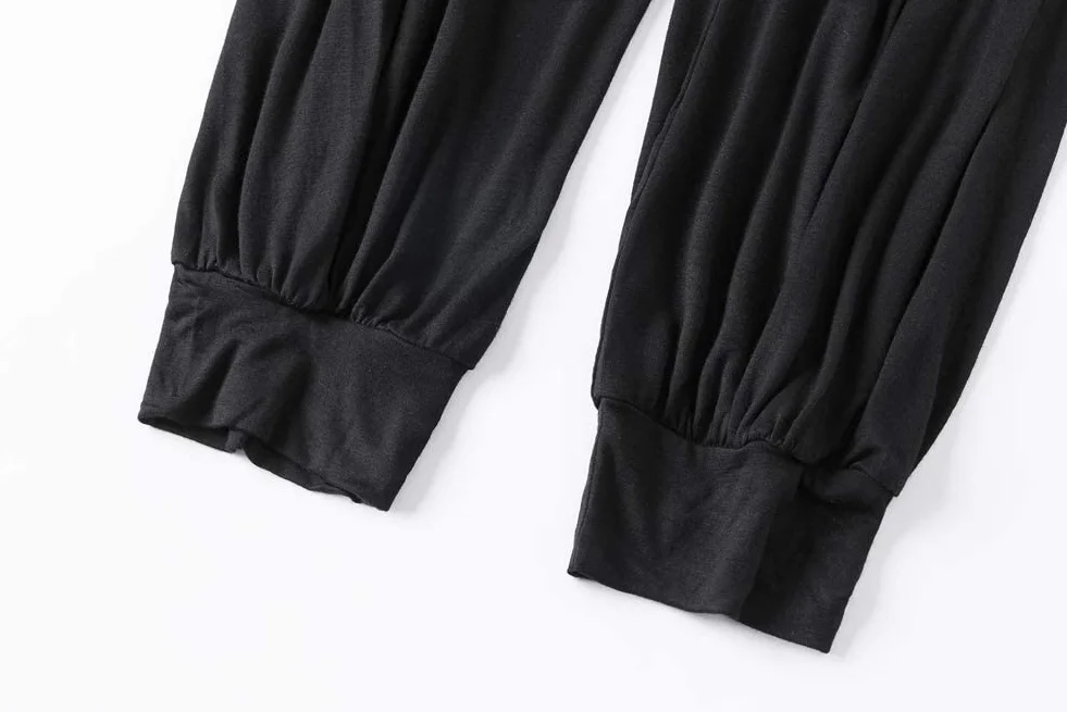 Cegerne Harem Pantaloni da Donna Yoga Pilates Pantaloni Super Soft Stretch Leggeri Bloomers