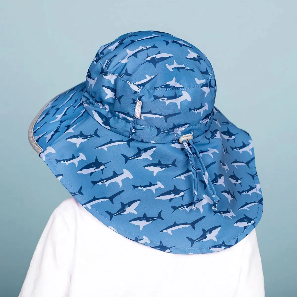 Jan & Jul Neck-Flap Sun Protective Play-Hat 50+ UPF Drawstring Adjustable