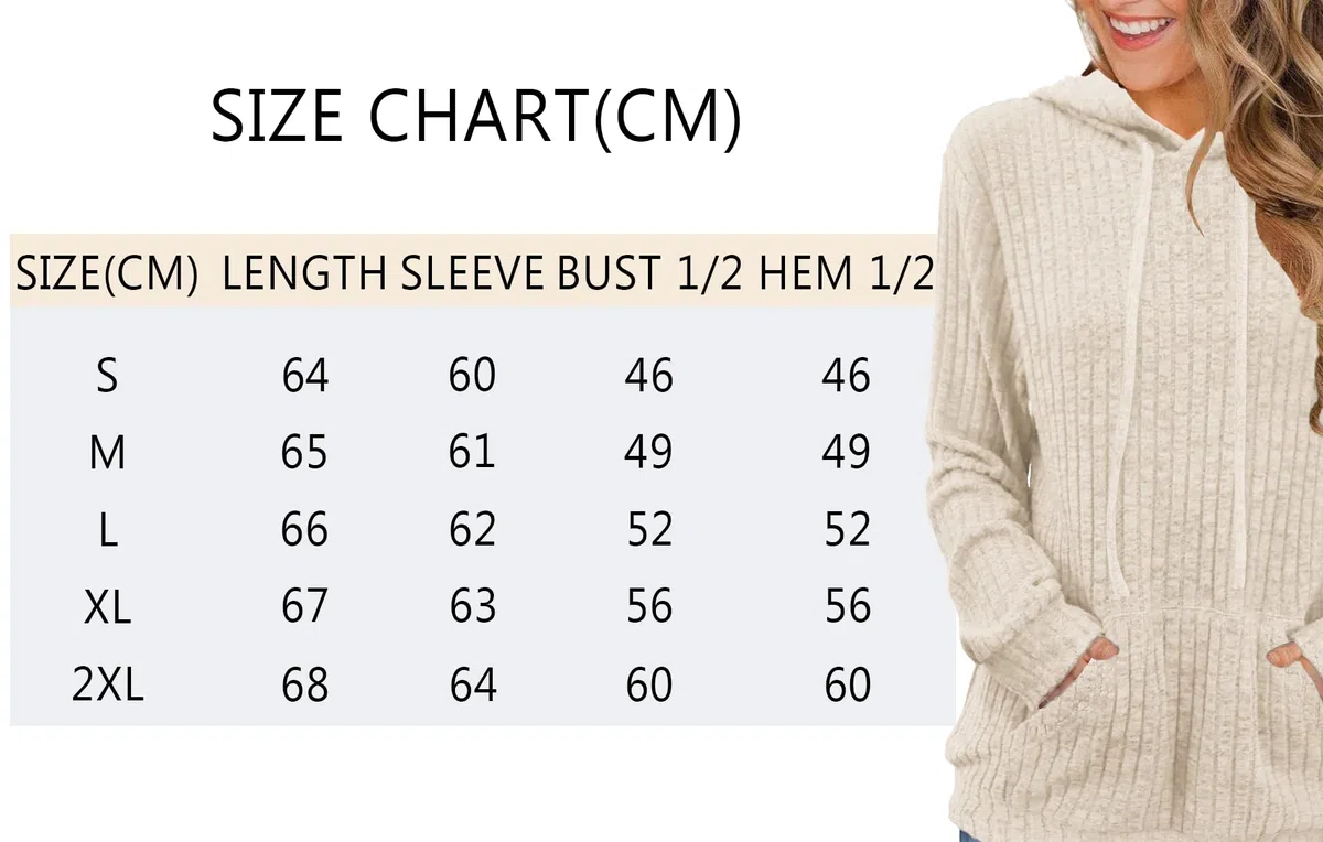 DUOEASE Felpe Donna con Cappuccio Casual Elegant Maglia Donna con Tasche Autunno Invernale Maniche Lunghe Top