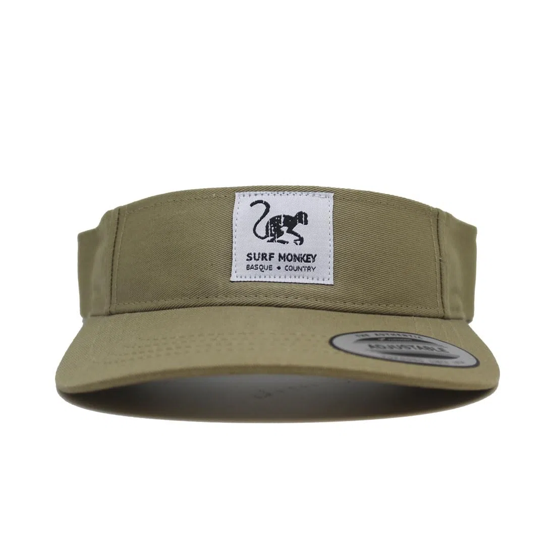 Surf Monkey Visiera Uomo/Donna - Golf/Tennis - Taglia unica - Cotone