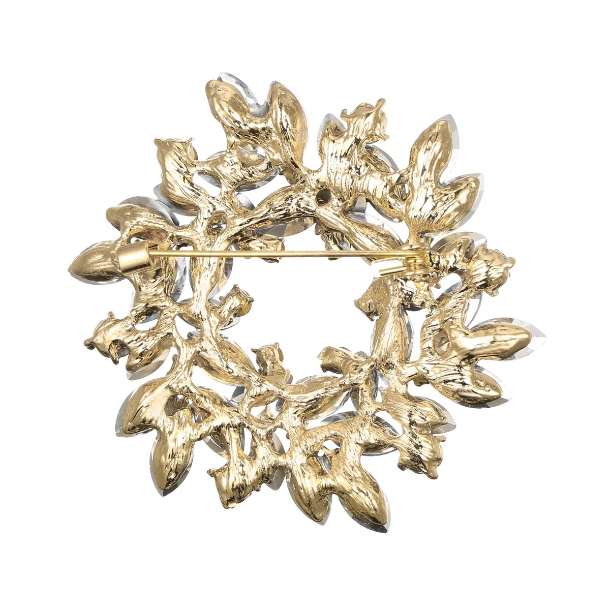 Marquise Cristalli austriaci Spilla Fiore Elegante in Strass per Donne