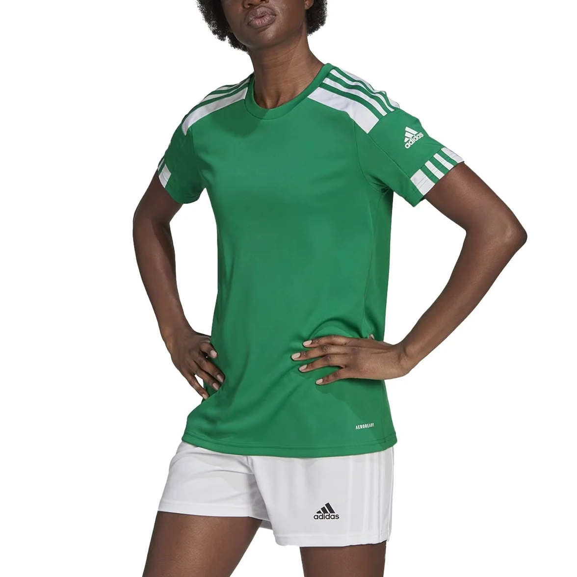 adidas Squadra 21 Jersey T-Shirt Donna (Pacco da 1)