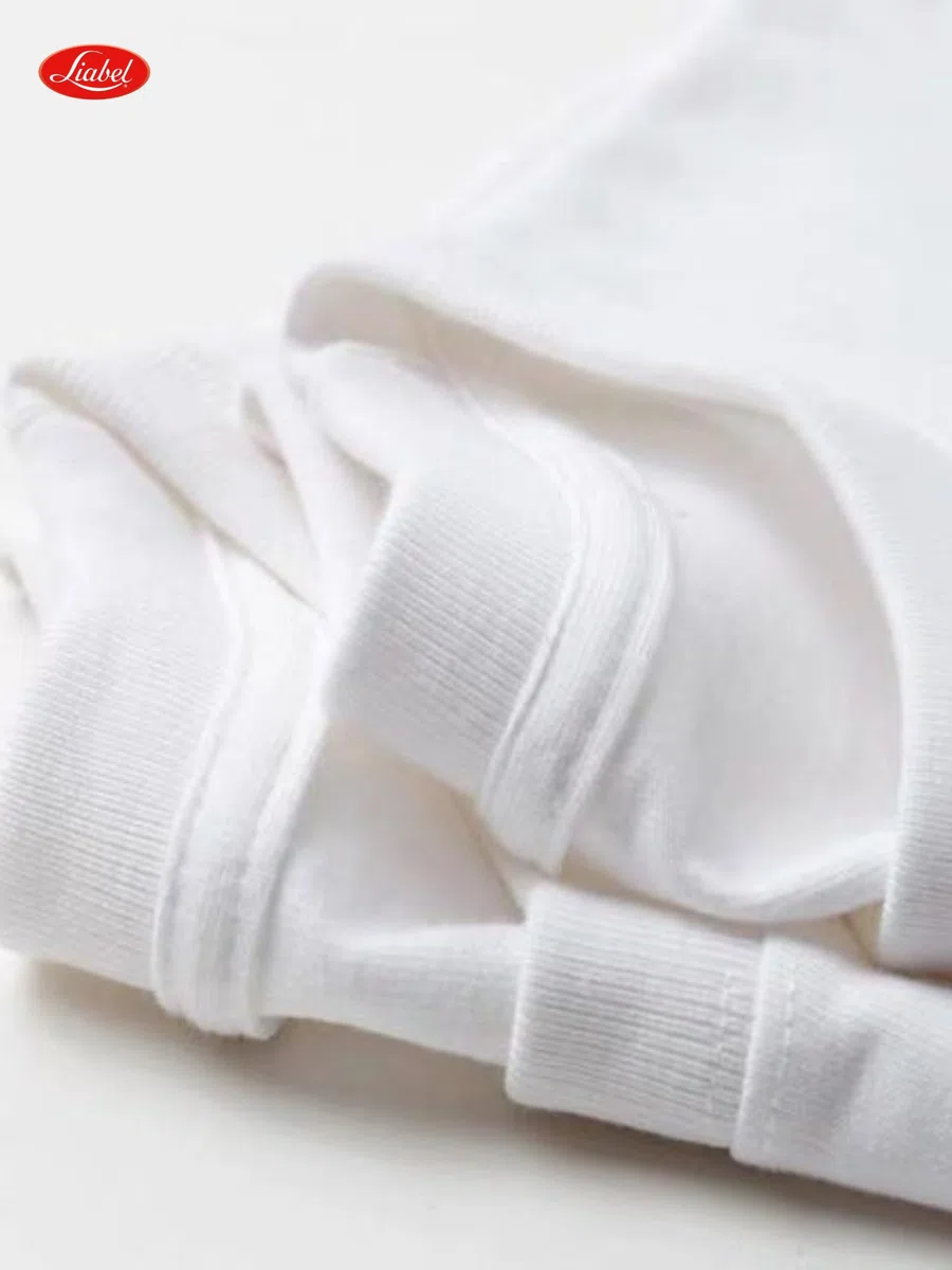 Liabel 3 Pz Maglietta Uomo Intima Cotone 100% ComfortFit | Morbidezza e Traspirabilità | T Shirt Uomo Ideale per Tutte Le attività