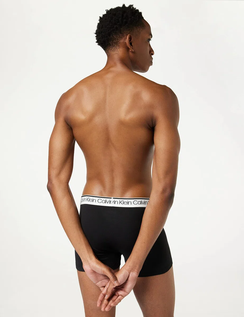Calvin Klein Uomo Pantaloncini Boxer Confezione da 3 con Fascia con Logo