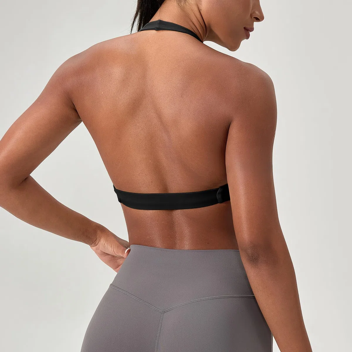 Reggiseno Sportivo Donna Push Up, Top Sportivo Donna Palestra Senza Ferretto con Imbottiture Rimovibili Traspirante per Fitness Yoga Corsa